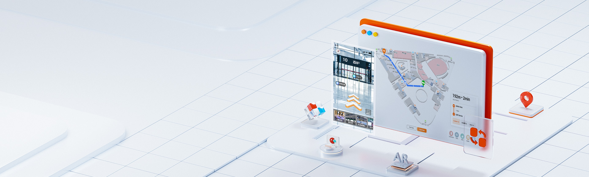 AR Real Scene Navigation System