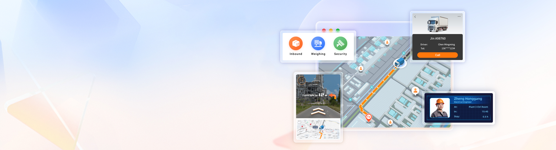 Smart Factory Navigation & Positioning System