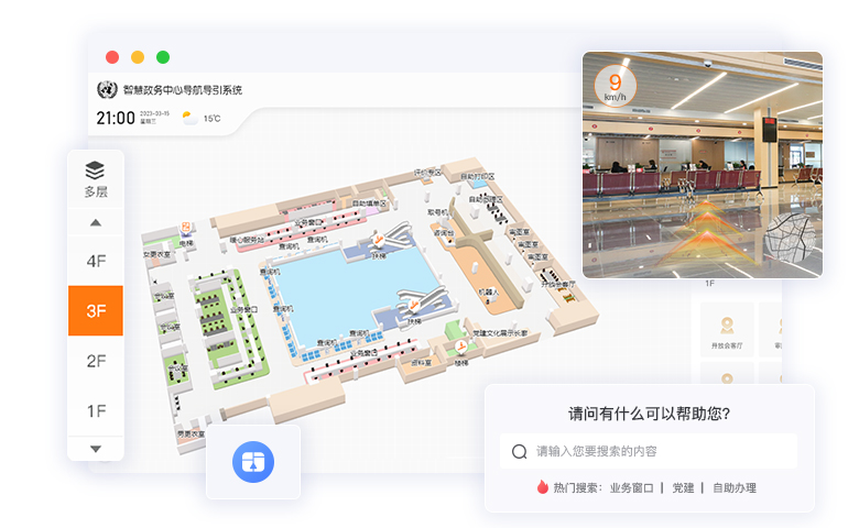 3D智能导航