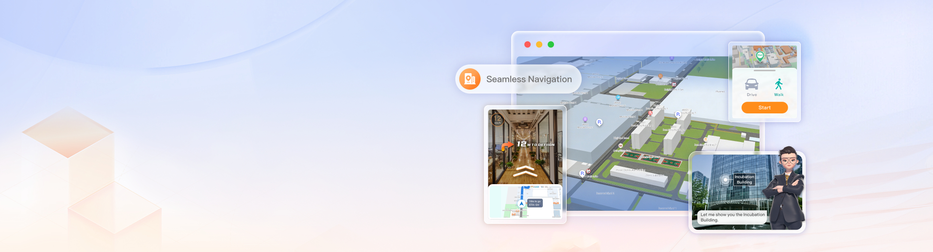 Smart Park Navigation and Guide System